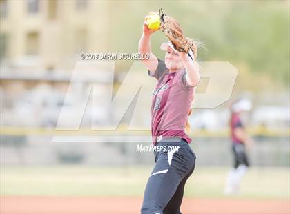 Thumbnail 3 in Hamilton vs. 'Iolani (Desert Mountain Invitational) photogallery.