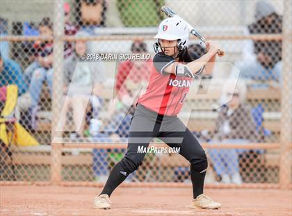 Thumbnail 3 in Hamilton vs. 'Iolani (Desert Mountain Invitational) photogallery.