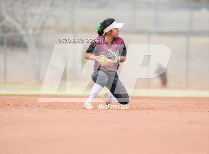 Thumbnail 1 in Hamilton vs. 'Iolani (Desert Mountain Invitational) photogallery.