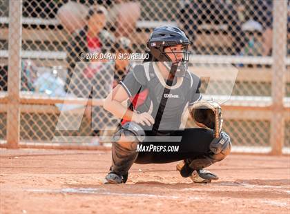 Thumbnail 1 in Hamilton vs. 'Iolani (Desert Mountain Invitational) photogallery.