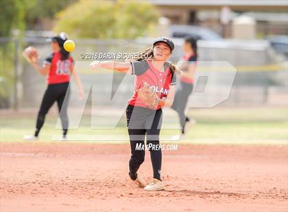 Thumbnail 2 in Hamilton vs. 'Iolani (Desert Mountain Invitational) photogallery.