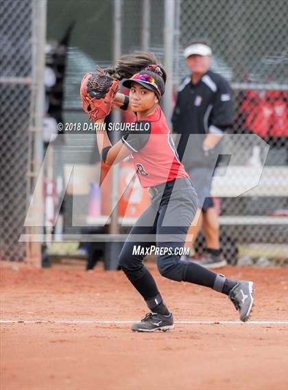 Thumbnail 1 in Hamilton vs. 'Iolani (Desert Mountain Invitational) photogallery.