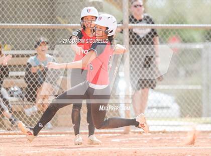 Thumbnail 3 in Hamilton vs. 'Iolani (Desert Mountain Invitational) photogallery.