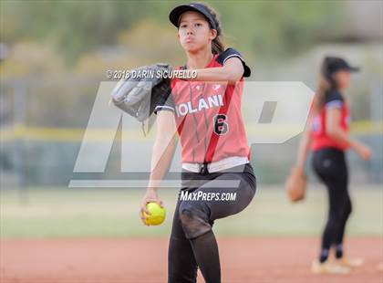 Thumbnail 2 in Hamilton vs. 'Iolani (Desert Mountain Invitational) photogallery.