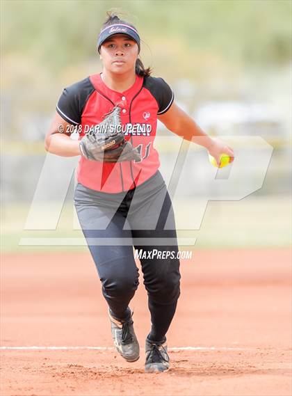 Thumbnail 1 in Hamilton vs. 'Iolani (Desert Mountain Invitational) photogallery.