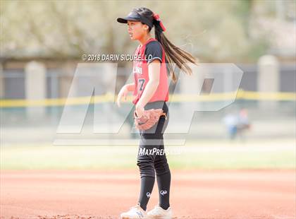 Thumbnail 3 in Hamilton vs. 'Iolani (Desert Mountain Invitational) photogallery.