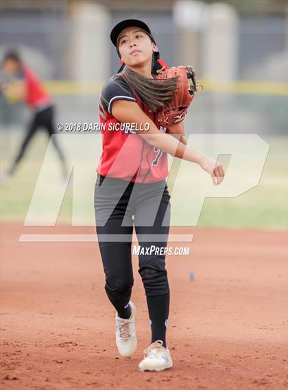 Thumbnail 3 in Hamilton vs. 'Iolani (Desert Mountain Invitational) photogallery.