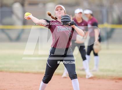 Thumbnail 2 in Hamilton vs. 'Iolani (Desert Mountain Invitational) photogallery.