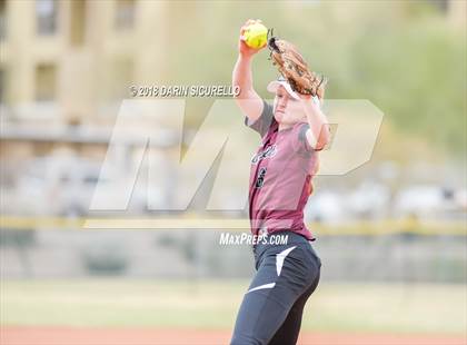 Thumbnail 2 in Hamilton vs. 'Iolani (Desert Mountain Invitational) photogallery.