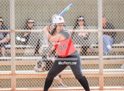 Thumbnail 2 in Hamilton vs. 'Iolani (Desert Mountain Invitational) photogallery.