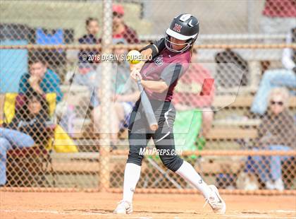 Thumbnail 2 in Hamilton vs. 'Iolani (Desert Mountain Invitational) photogallery.
