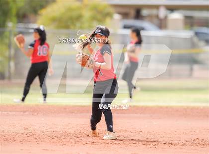 Thumbnail 1 in Hamilton vs. 'Iolani (Desert Mountain Invitational) photogallery.