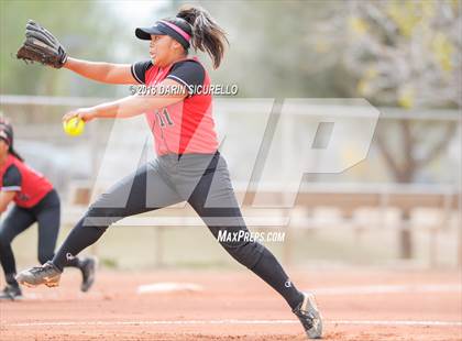 Thumbnail 2 in Hamilton vs. 'Iolani (Desert Mountain Invitational) photogallery.