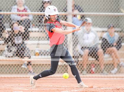 Thumbnail 3 in Hamilton vs. 'Iolani (Desert Mountain Invitational) photogallery.