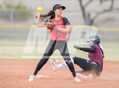 Thumbnail 2 in Hamilton vs. 'Iolani (Desert Mountain Invitational) photogallery.