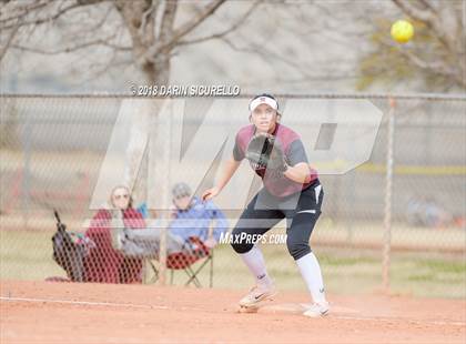 Thumbnail 1 in Hamilton vs. 'Iolani (Desert Mountain Invitational) photogallery.