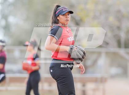 Thumbnail 2 in Hamilton vs. 'Iolani (Desert Mountain Invitational) photogallery.
