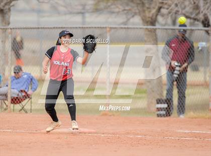 Thumbnail 2 in Hamilton vs. 'Iolani (Desert Mountain Invitational) photogallery.