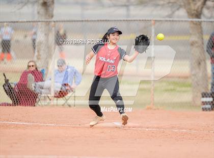 Thumbnail 3 in Hamilton vs. 'Iolani (Desert Mountain Invitational) photogallery.