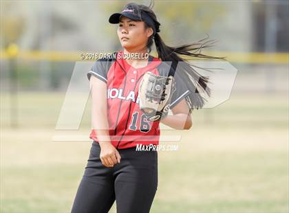 Thumbnail 3 in Hamilton vs. 'Iolani (Desert Mountain Invitational) photogallery.