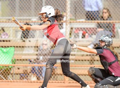 Thumbnail 1 in Hamilton vs. 'Iolani (Desert Mountain Invitational) photogallery.