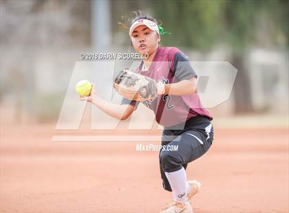 Thumbnail 2 in Hamilton vs. 'Iolani (Desert Mountain Invitational) photogallery.