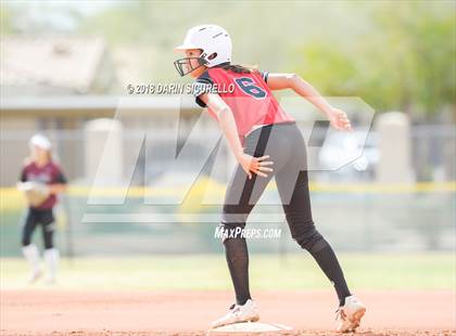 Thumbnail 2 in Hamilton vs. 'Iolani (Desert Mountain Invitational) photogallery.