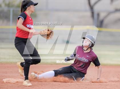 Thumbnail 1 in Hamilton vs. 'Iolani (Desert Mountain Invitational) photogallery.