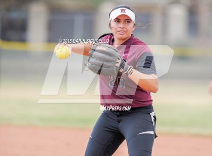 Thumbnail 1 in Hamilton vs. 'Iolani (Desert Mountain Invitational) photogallery.