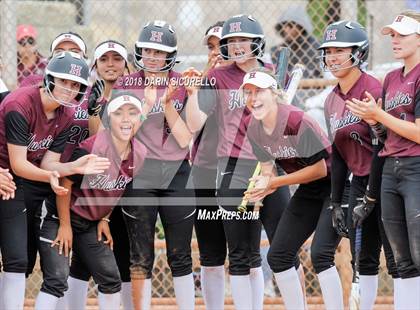 Thumbnail 1 in Hamilton vs. 'Iolani (Desert Mountain Invitational) photogallery.