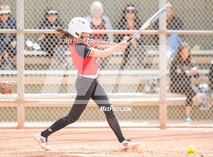 Thumbnail 2 in Hamilton vs. 'Iolani (Desert Mountain Invitational) photogallery.