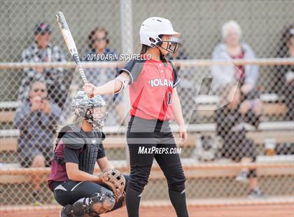 Thumbnail 2 in Hamilton vs. 'Iolani (Desert Mountain Invitational) photogallery.