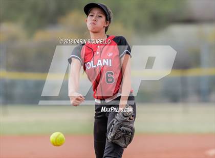 Thumbnail 1 in Hamilton vs. 'Iolani (Desert Mountain Invitational) photogallery.