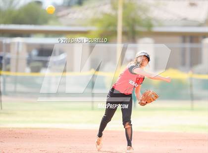 Thumbnail 1 in Hamilton vs. 'Iolani (Desert Mountain Invitational) photogallery.