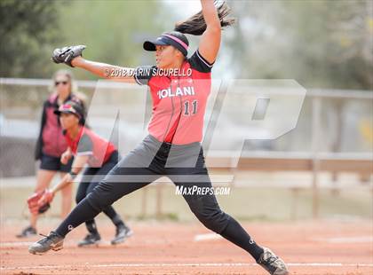 Thumbnail 3 in Hamilton vs. 'Iolani (Desert Mountain Invitational) photogallery.