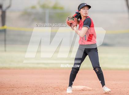 Thumbnail 1 in Hamilton vs. 'Iolani (Desert Mountain Invitational) photogallery.