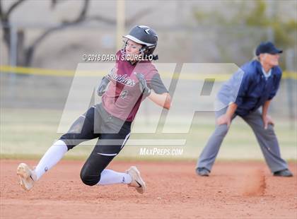 Thumbnail 1 in Hamilton vs. 'Iolani (Desert Mountain Invitational) photogallery.