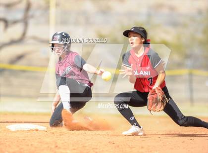 Thumbnail 3 in Hamilton vs. 'Iolani (Desert Mountain Invitational) photogallery.