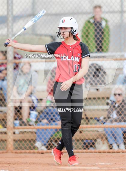 Thumbnail 1 in Hamilton vs. 'Iolani (Desert Mountain Invitational) photogallery.