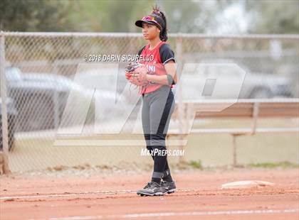 Thumbnail 2 in Hamilton vs. 'Iolani (Desert Mountain Invitational) photogallery.