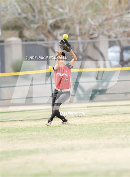 Thumbnail 2 in Hamilton vs. 'Iolani (Desert Mountain Invitational) photogallery.