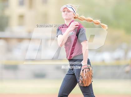 Thumbnail 2 in Hamilton vs. 'Iolani (Desert Mountain Invitational) photogallery.