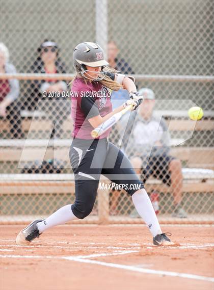 Thumbnail 2 in Hamilton vs. 'Iolani (Desert Mountain Invitational) photogallery.