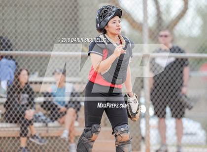 Thumbnail 1 in Hamilton vs. 'Iolani (Desert Mountain Invitational) photogallery.