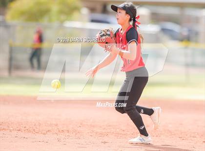 Thumbnail 2 in Hamilton vs. 'Iolani (Desert Mountain Invitational) photogallery.