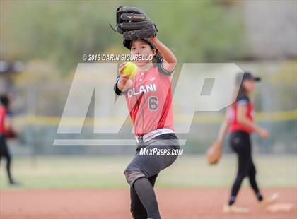 Thumbnail 3 in Hamilton vs. 'Iolani (Desert Mountain Invitational) photogallery.