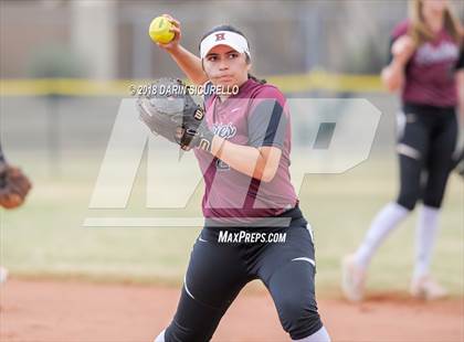 Thumbnail 3 in Hamilton vs. 'Iolani (Desert Mountain Invitational) photogallery.