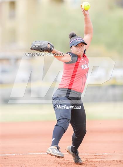Thumbnail 3 in Hamilton vs. 'Iolani (Desert Mountain Invitational) photogallery.