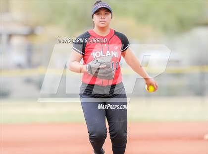 Thumbnail 1 in Hamilton vs. 'Iolani (Desert Mountain Invitational) photogallery.