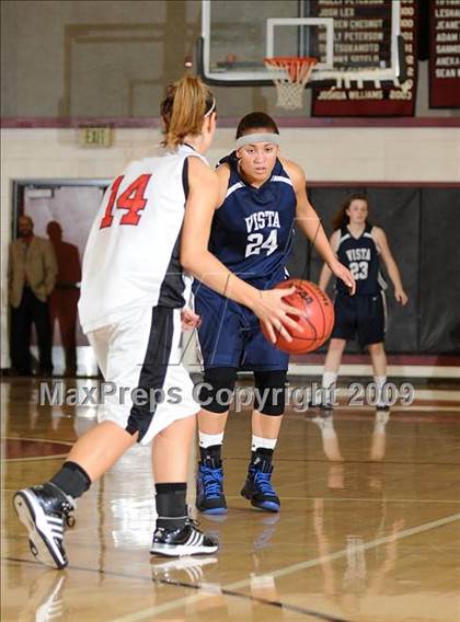 Thumbnail 2 in Vista del Lago vs. Bella Vista (I-80 Challenge) photogallery.